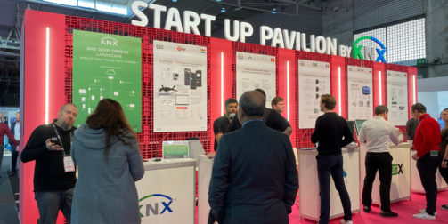 Besuchen Sie KNX auf dem IoT Solutions World Congress 2024