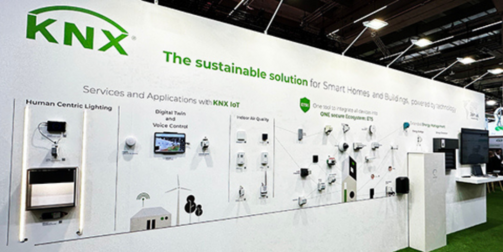 Relazione sulla mostra Light + Building 2024: Associazione KNX e E-Haus