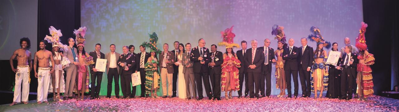 KNX Award winners