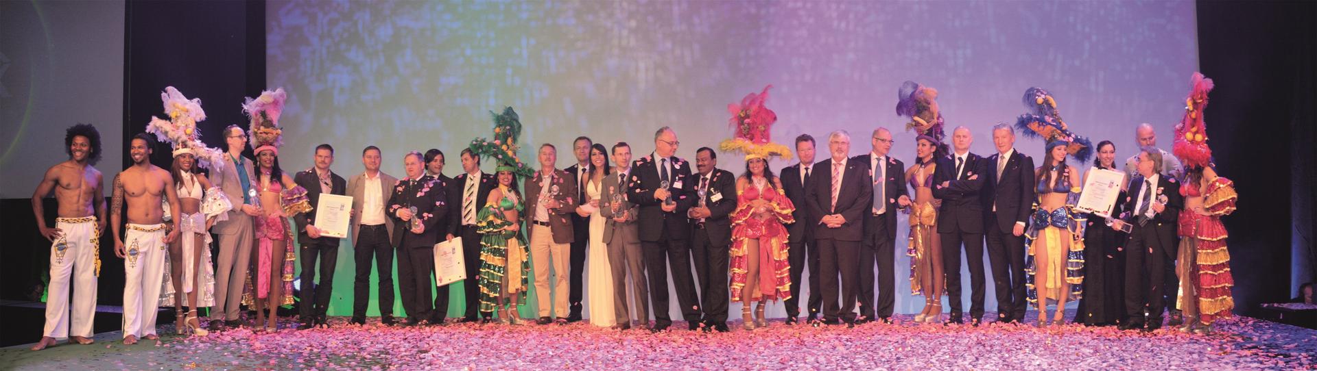 KNX Award winners