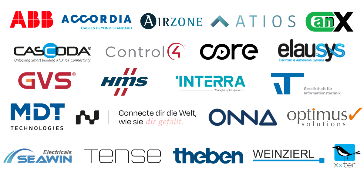 KNX Members at the ISE 2025 booth