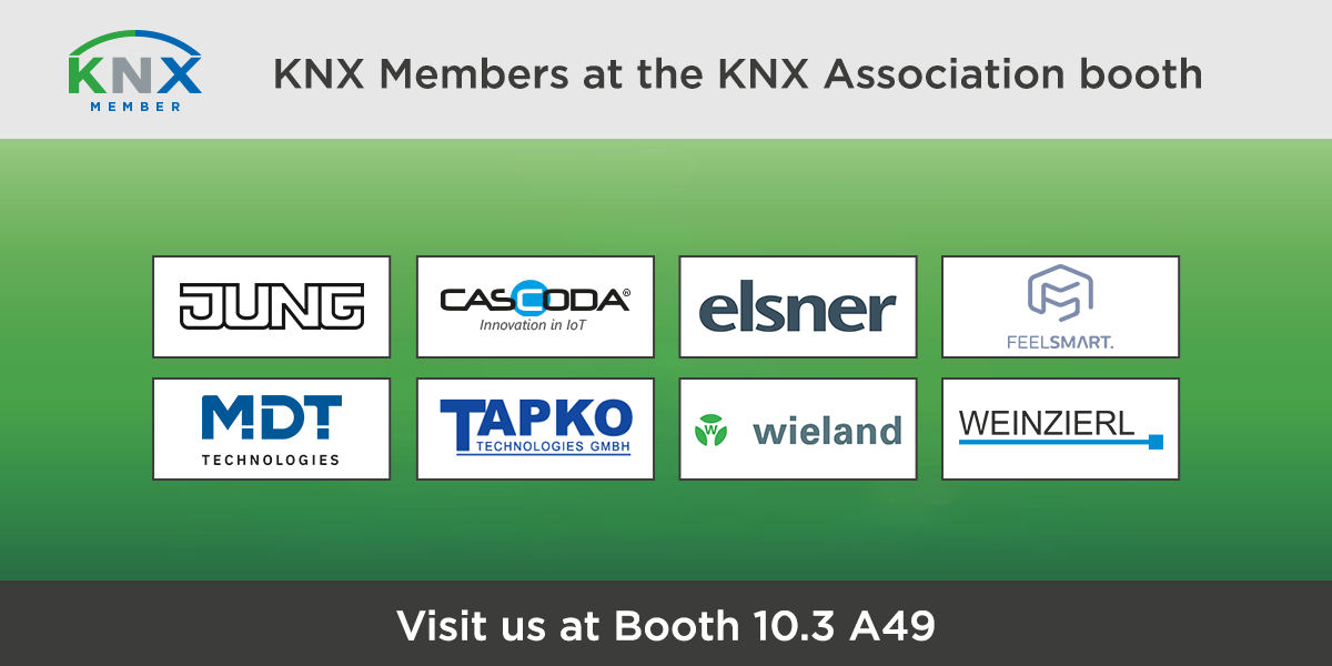 KNX Members at ISh 2023