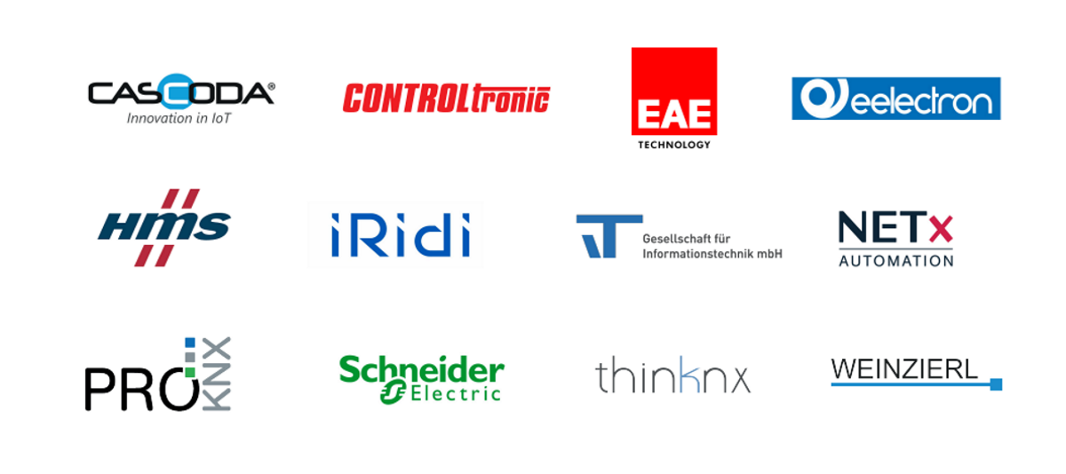 KNX Members at ISE 2023
