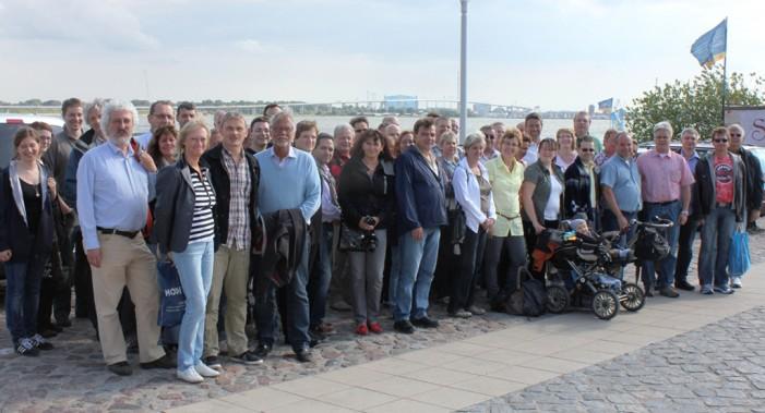 Gruppenbild 2011 in Strahlsund