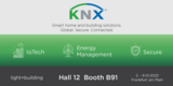 KNX Professionals auf der Light + Building 2022 | Stand in Halle 11.1