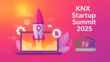 KNX Startup-Gipfel 2025
