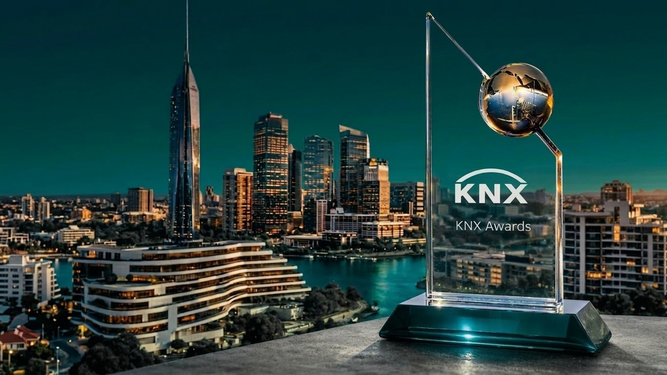 Sie können sich jetzt für die KNX Awards 2026 bewerben