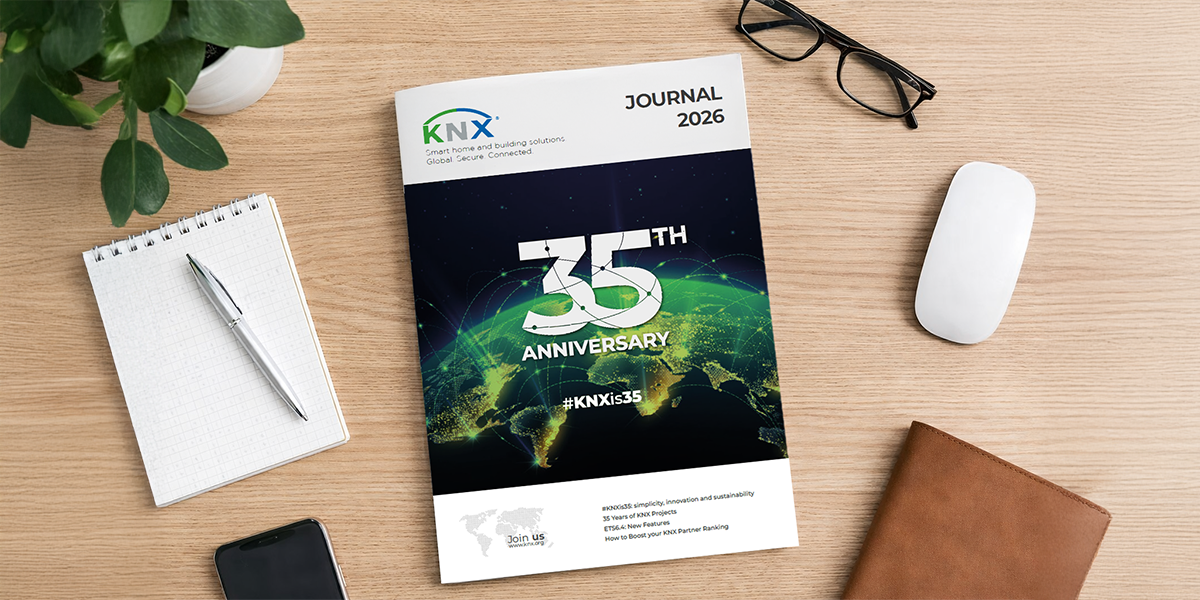 Das KNX Journal 2026 ist jetzt erhältlich