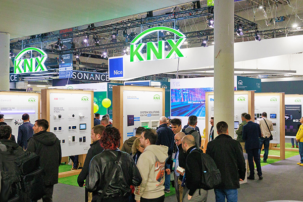 KNX auf der ISE 2026: Innovation, Interoperabilität und ein Stand voller Energie
