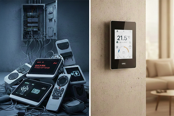 Falsche Einsparungen: Warum "günstige" intelligente Häuser am Ende mehr kosten als KNX