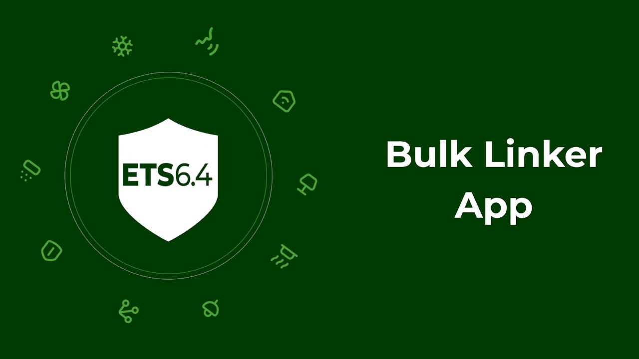 Neue ETS-App: Bulk Linker