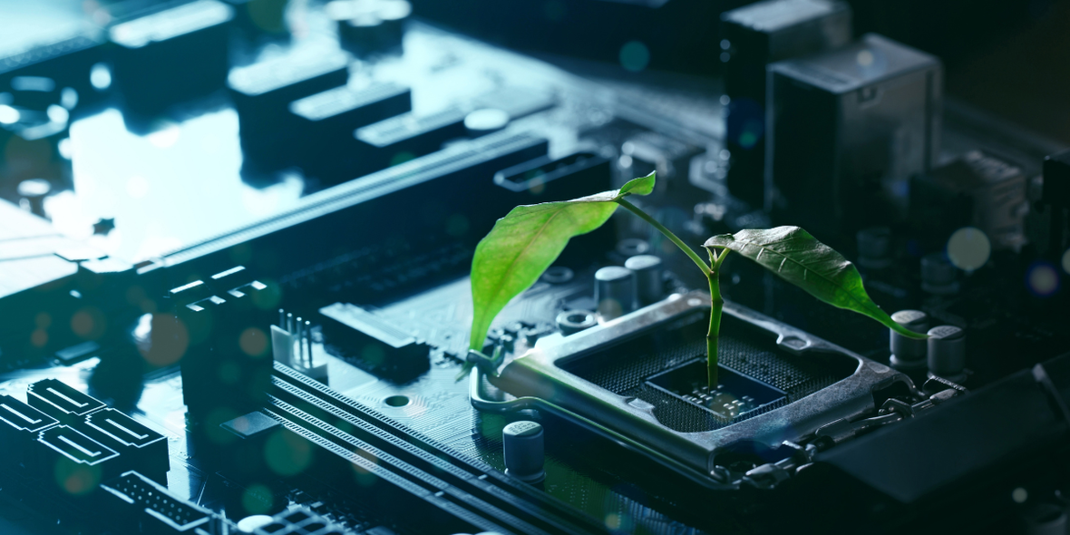 Tendenz steigend: Grünes Computing und warum es das Herzstück Ihres KNX Smart Setups ist
