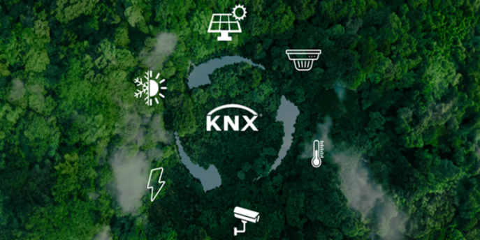 Was macht KNX zur nachhaltigen Lösung für intelligente Häuser und Gebäude, die durch Technologie angetrieben werden?