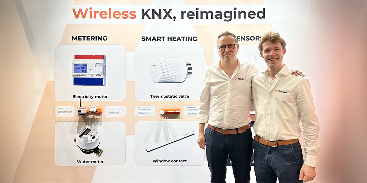 Vom Startup zum vollwertigen KNX Unternehmen in nur drei Jahren: die Geschichte von Allorado