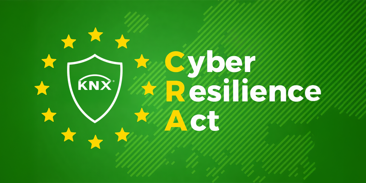 Sicherheit in Smart Homes und Gebäuden: KNX und das Gesetz zur Cyber-Resilienz