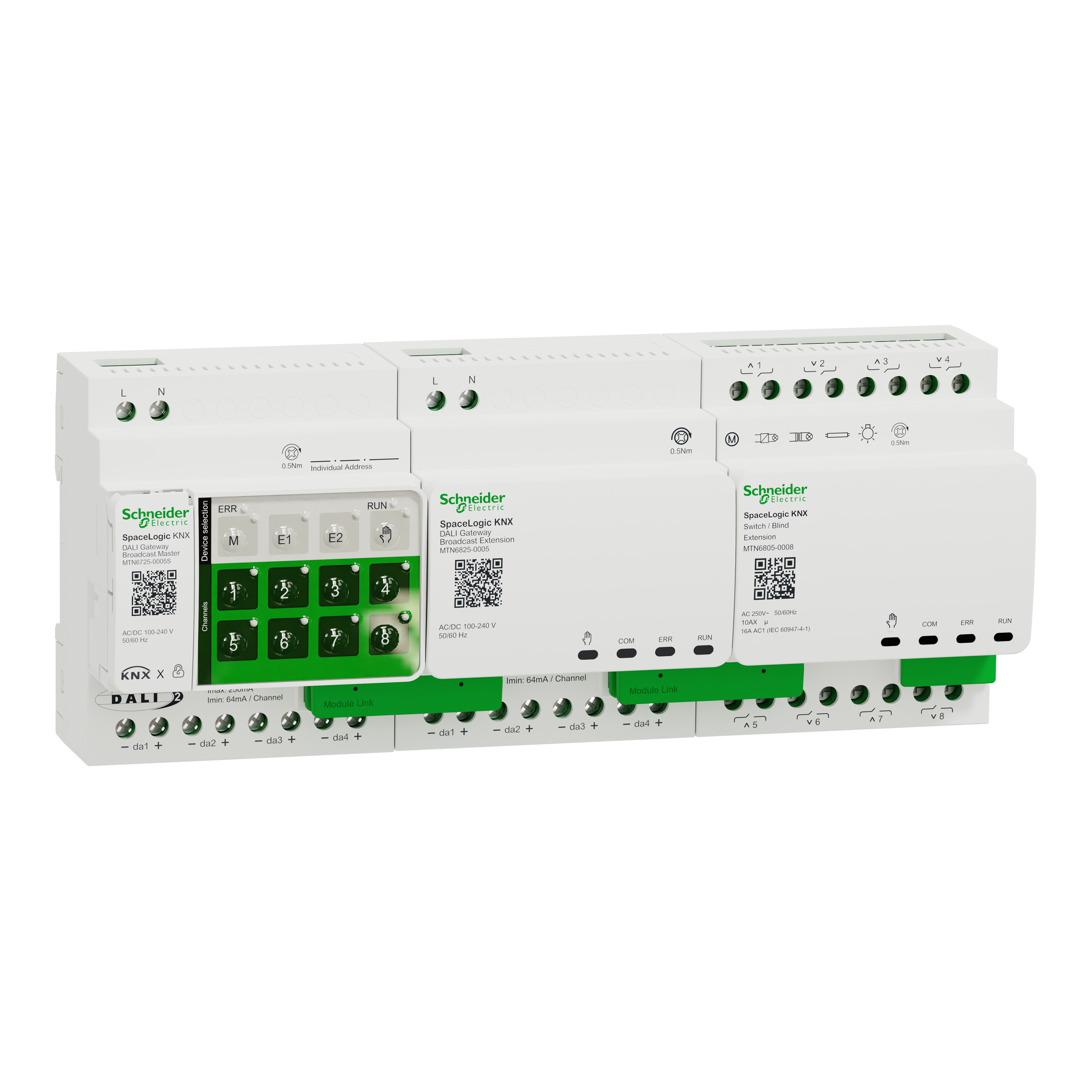 SpaceLogic KNX DALI Broadcast Solution
