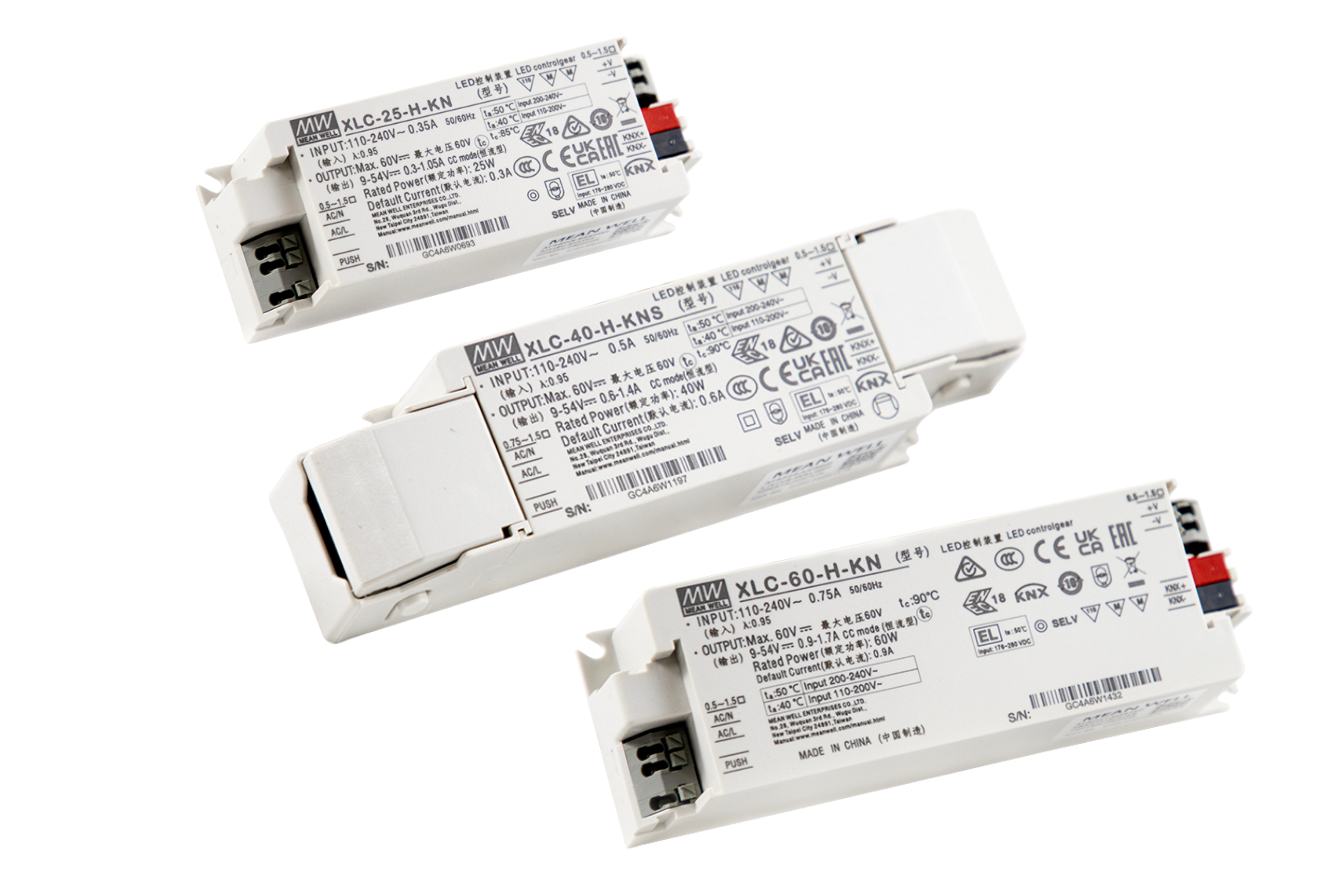 XLC-KN Series: KNX Data Secure Constant Current LED Driver