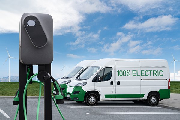 Energiemanagement: Verwendung von KNX zur Steuerung des Ladevorgangs von Elektrofahrzeugen