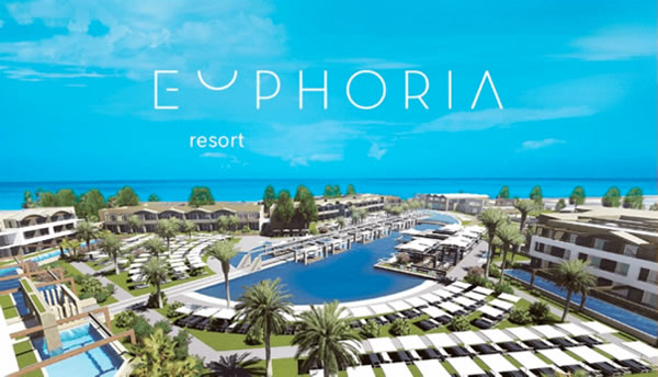 Das Euphoria Resort liegt in Kolymbari, Kreta.
