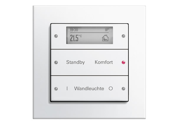 Der Gira Tastsensor 3 Plus unterstützt sowohl absolute als auch relative Betriebsartenwechsel.