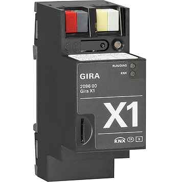 Der Gira X1 hat einen eingebetteten OpenVPN-Server.