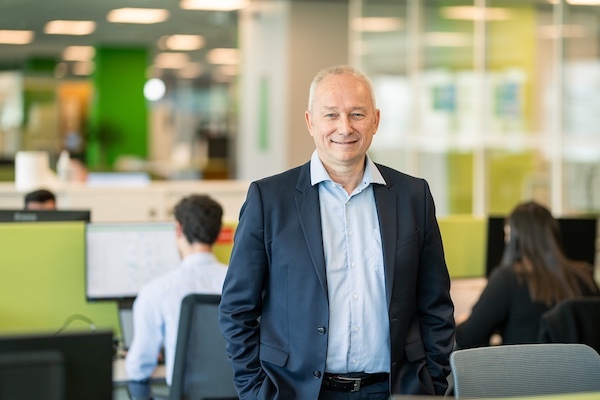 Interview: Jean-Christophe Krieger wird neuer Präsident der KNX Association