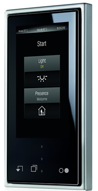 Der Jung Smart Room Controller.