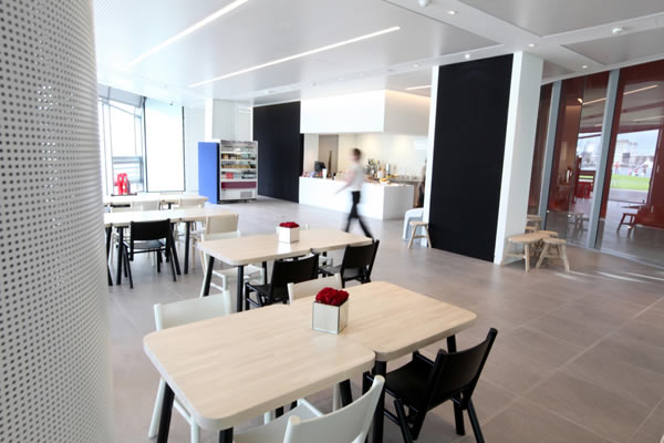 Abtec konvergierte sein KNX Netzwerk mit dem IP-Netzwerk von Siemen.