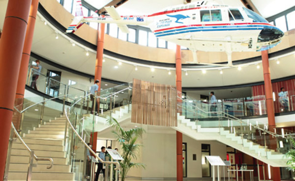 Fallstudie: The King's School Science Learning Centre, Sydney Australien