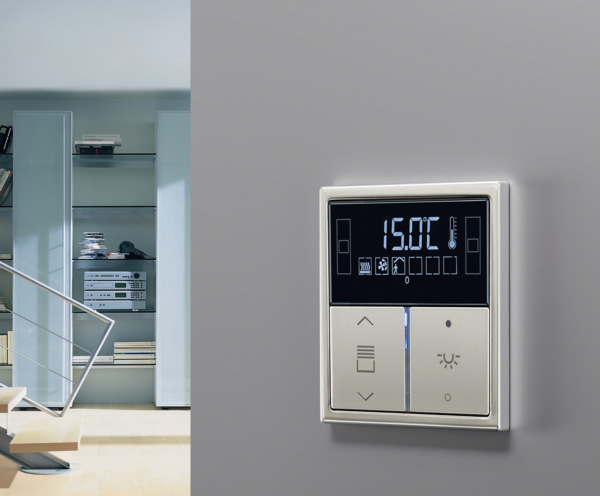 KNX Lichtsteuerungssensor.