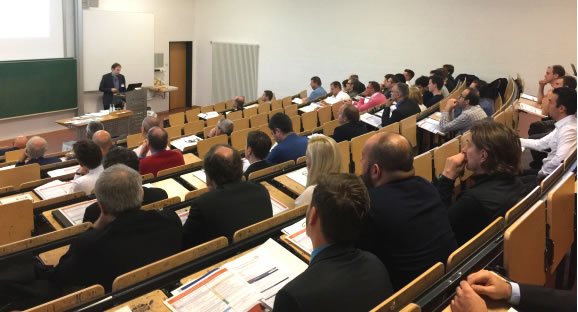 Friedrich Praus von der FH Technikum Wien gewann den 'Best Conference Paper' Award für seinen Vortrag 'KNX Security Devices ' auf der KNX Technical Conference, die im Oktober 2016 in Dortmund, Deutschland, stattfand.