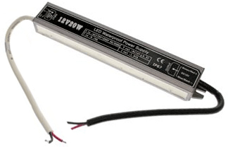 Beispiel eines CC-Treibers für 12V-LEDs.