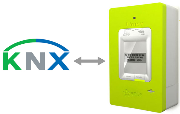 Der intelligente Zähler Linky des französischen Energieversorgers Enedis (früher ERDF) unterstützt die drahtlose KNX-Kommunikation und wurde bereits in mehr als 13 Millionen Haushalten installiert.