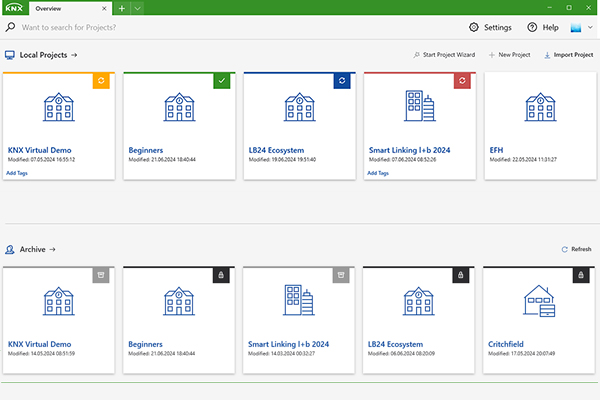 ETS Tipps und Tricks: Zusammenarbeit im Archiv