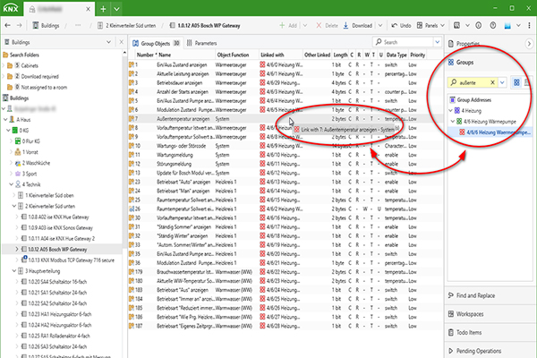 ETS Tipps und Tricks: ETS6-Workflow-Optionen mit Gruppen