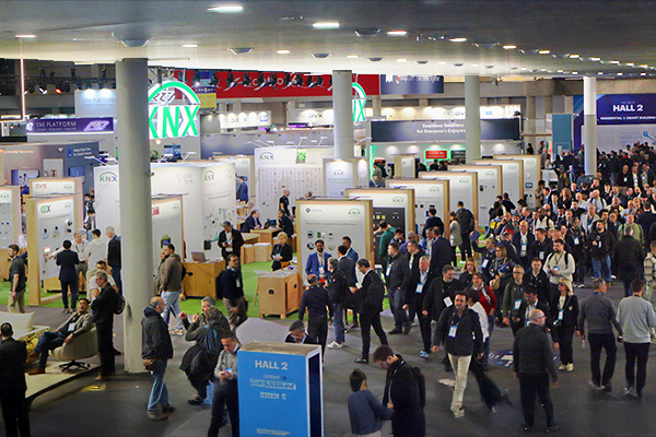 Messe-Bericht: KNX glänzt auf der ISE 2025 mit Innovation, Interoperabilität und Engagement der Industrie