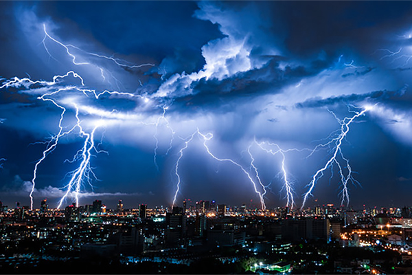 Safety: protecting homes against electrical surges