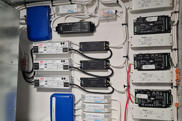 System Design: Treiber-Hubs für LED-Beleuchtung