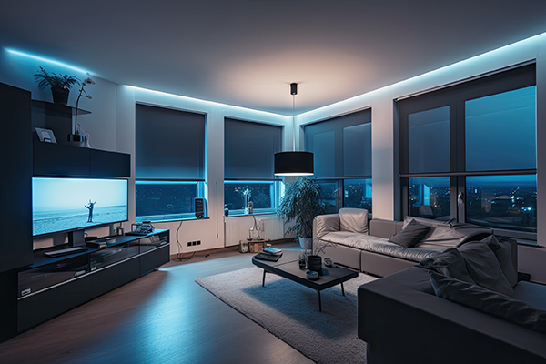 Beleuchtung: Erstaunliche Ästhetik für das Haus mit KNX und LED-Bändern