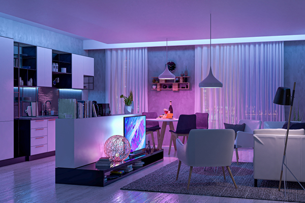 Beleuchtung von Wohngebäuden: der Vorteil der Verwendung von KNX Treibern für LEDs