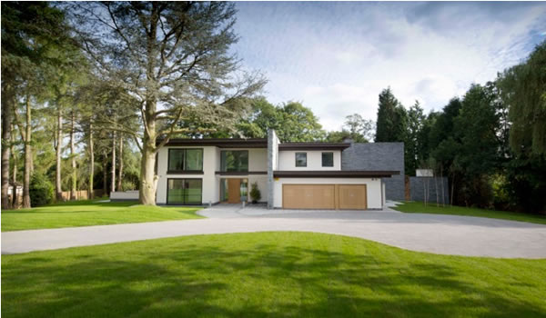 Sleepy Hollow, ein KNX-gesteuertes umweltfreundliches Wohnhaus.