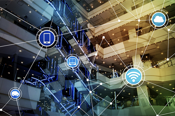 Die Technik: KNX RF Multi in Aktion