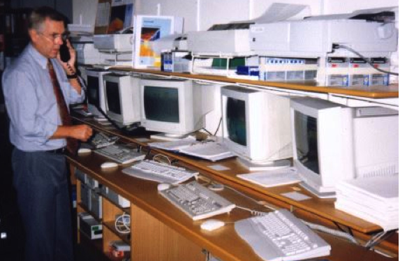 Wie BMS-Informationen in vergangenen Tagen kommuniziert wurden (Bild aus einem Bericht der Universität Bristol über BMS).