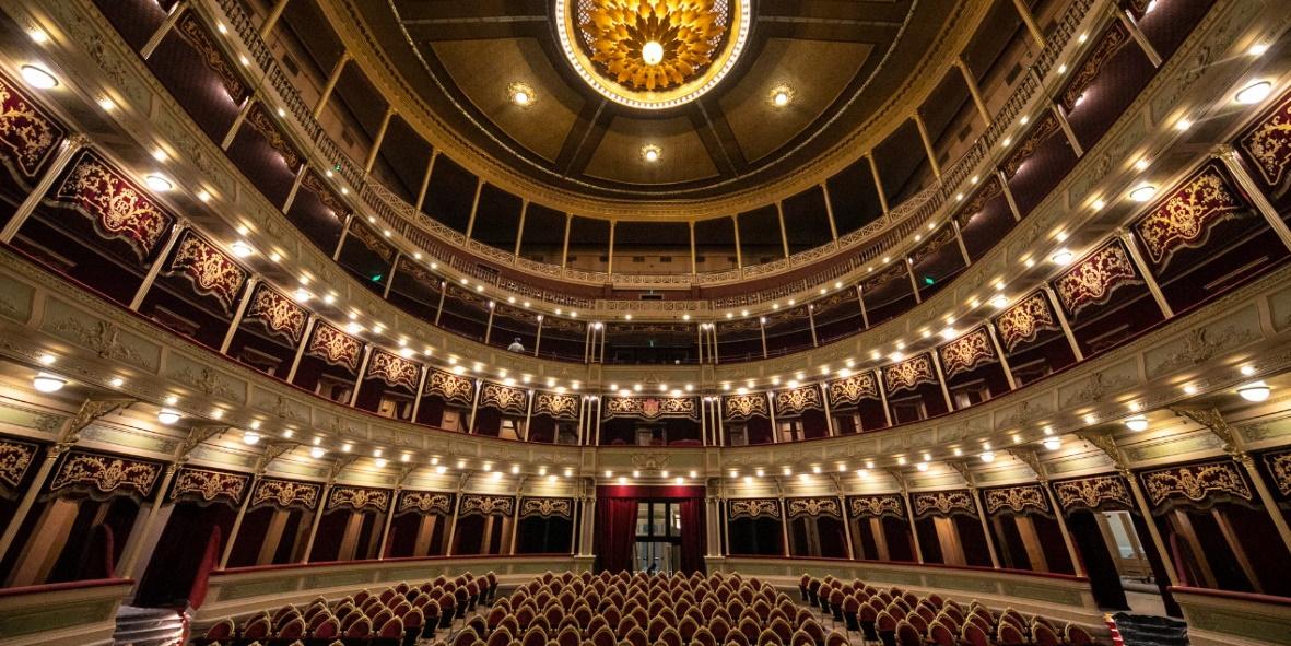 Gagnant du KNX Award 2020 « International – Africa, America, Australia » : Restauration de l’éclairage d’un théâtre