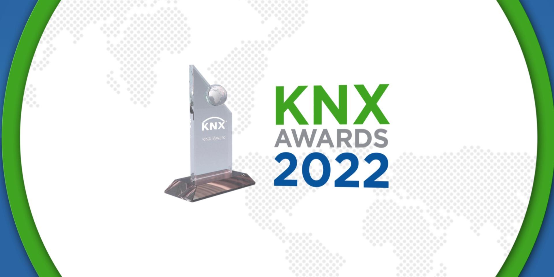 KNX Awards 2022: 14. Ausgabe feiert die innovativsten Anwendungen von KNX auf der ganzen Welt