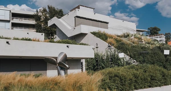 KNX bringt mehrere Subsysteme für die komplette Steuerung einer Kunstgalerie in Griechenland zusammen