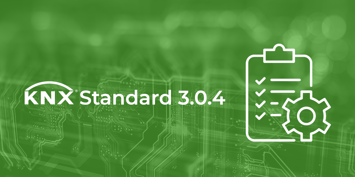 KNX bringt KNX Standard Version 3.0.4 auf den Markt