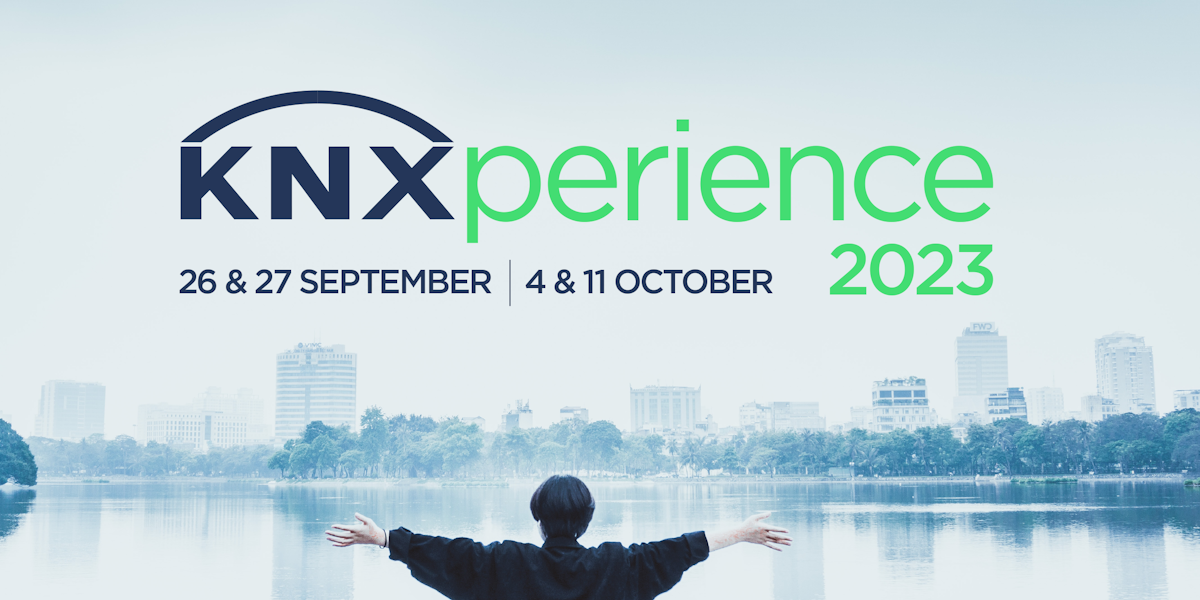 Mehr KNX Innovationen, mehr KNX Wissen und mehr Möglichkeiten zum Networking: Die KNXperience 2023 kehrt als erweiterte Ausgabe zurück!