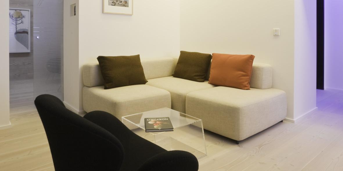 Wohnung im Ausstellungsraum, Paris