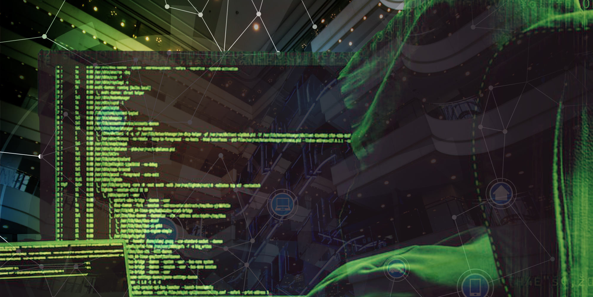 Intelligente Gebäude sind das Ziel von Cyberangriffen